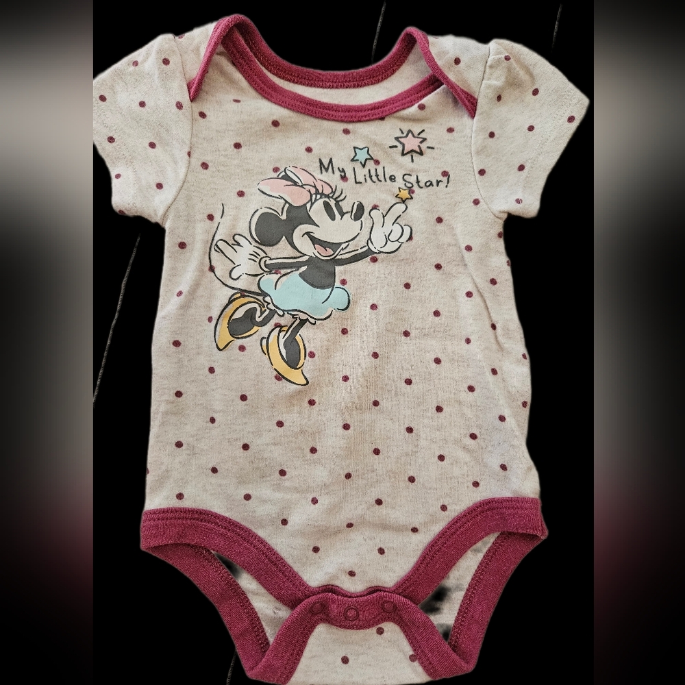 Baby Girl 3-6 Month Onesies